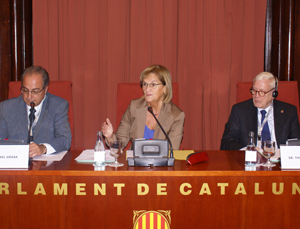 Inauguració de les jornades Inauguració de les jornades